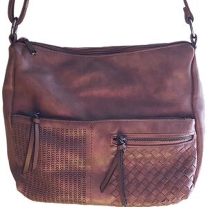 Chic Brown Crossbody Bag